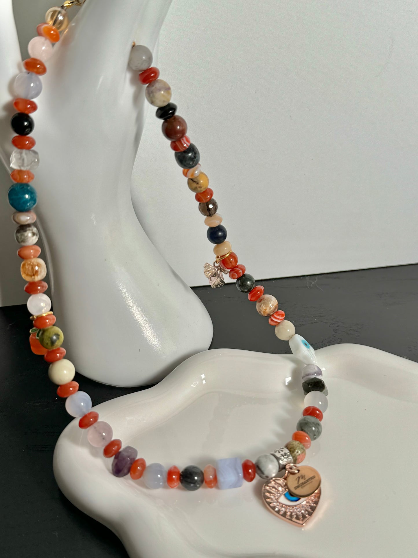 Carnelian Radiance Necklace