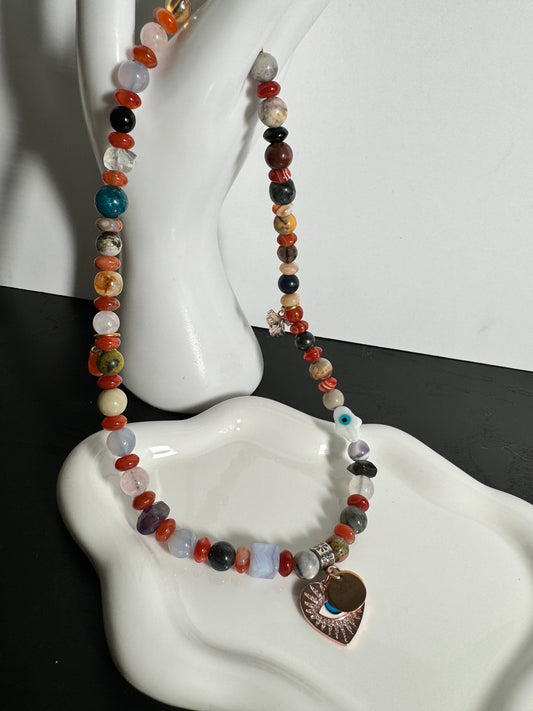 Carnelian Radiance Necklace