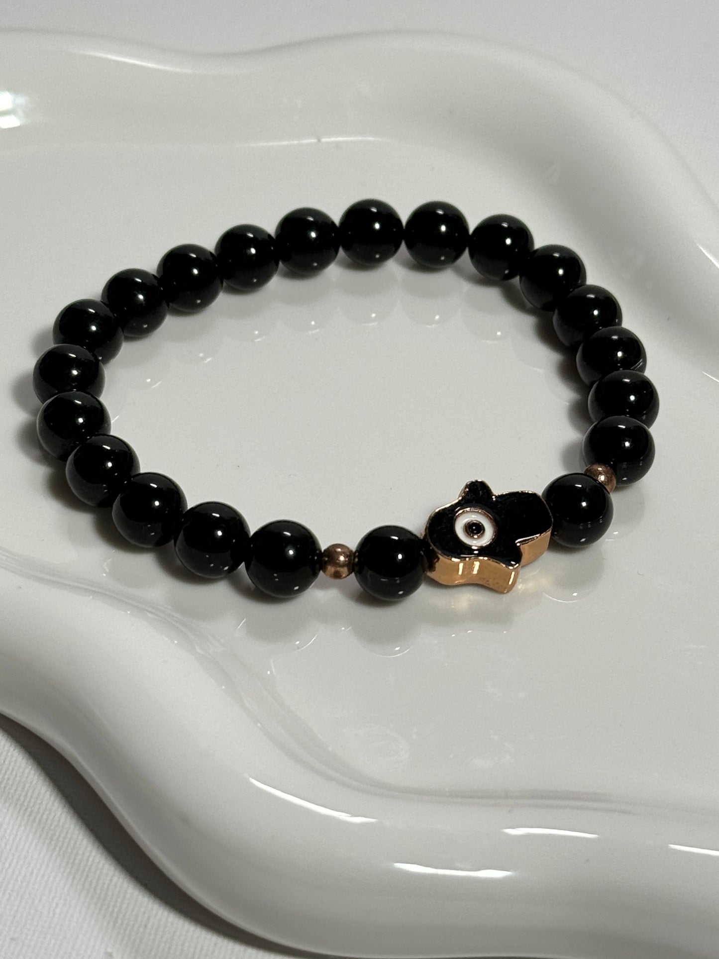 Black Tourmaline Protection Bracelet